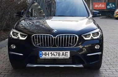 Внедорожник / Кроссовер BMW X1 2018 в Одессе