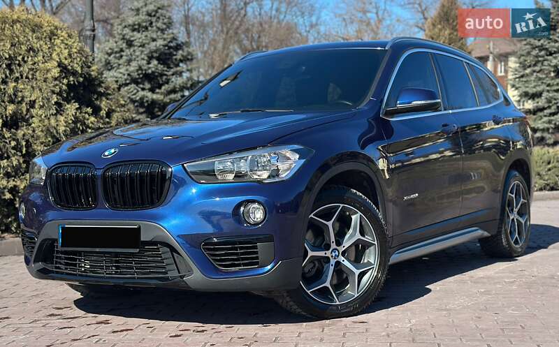 Внедорожник / Кроссовер BMW X1 2017 в Днепре