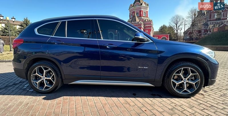 Внедорожник / Кроссовер BMW X1 2017 в Днепре