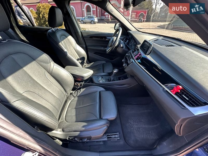 Внедорожник / Кроссовер BMW X1 2017 в Днепре