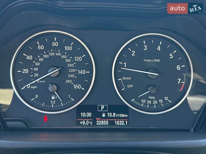 Внедорожник / Кроссовер BMW X1 2017 в Днепре