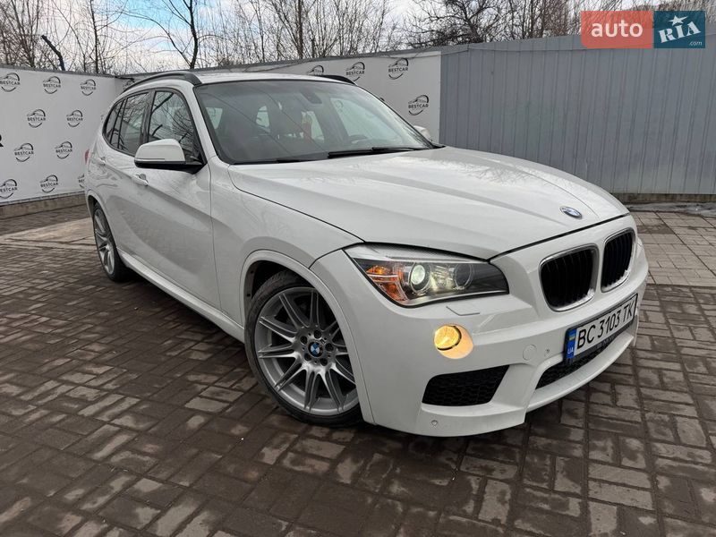 Внедорожник / Кроссовер BMW X1 2013 в Днепре