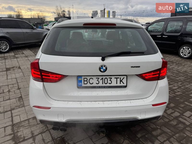 Внедорожник / Кроссовер BMW X1 2013 в Днепре