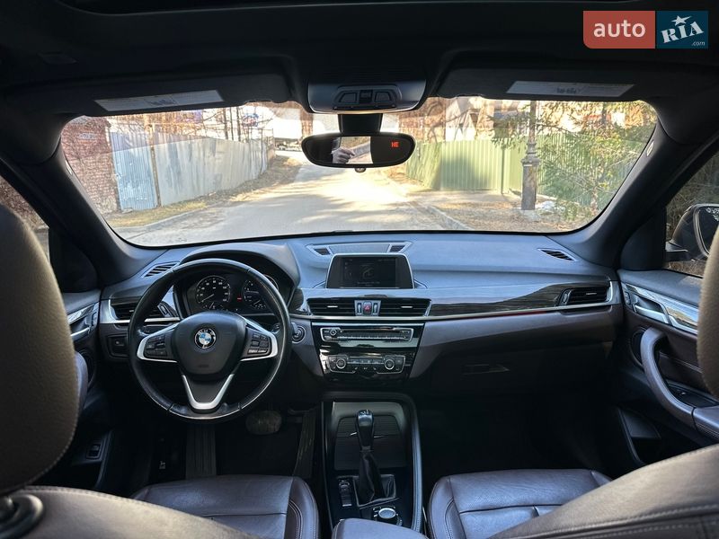 Внедорожник / Кроссовер BMW X1 2018 в Львове