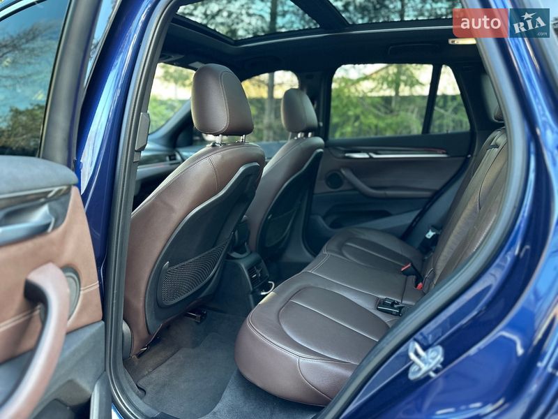 Внедорожник / Кроссовер BMW X1 2018 в Львове