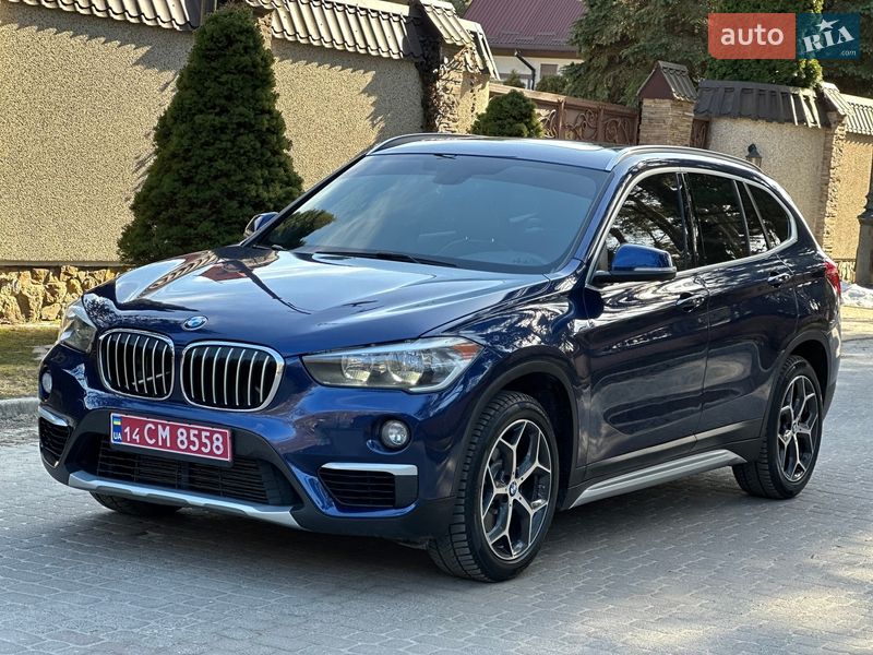 Внедорожник / Кроссовер BMW X1 2018 в Львове