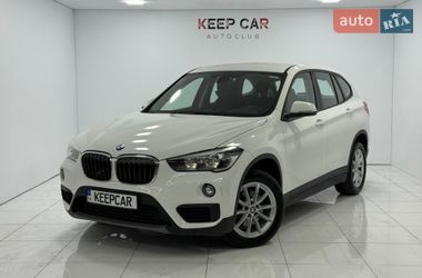 Позашляховик / Кросовер BMW X1 2017 в Одесі