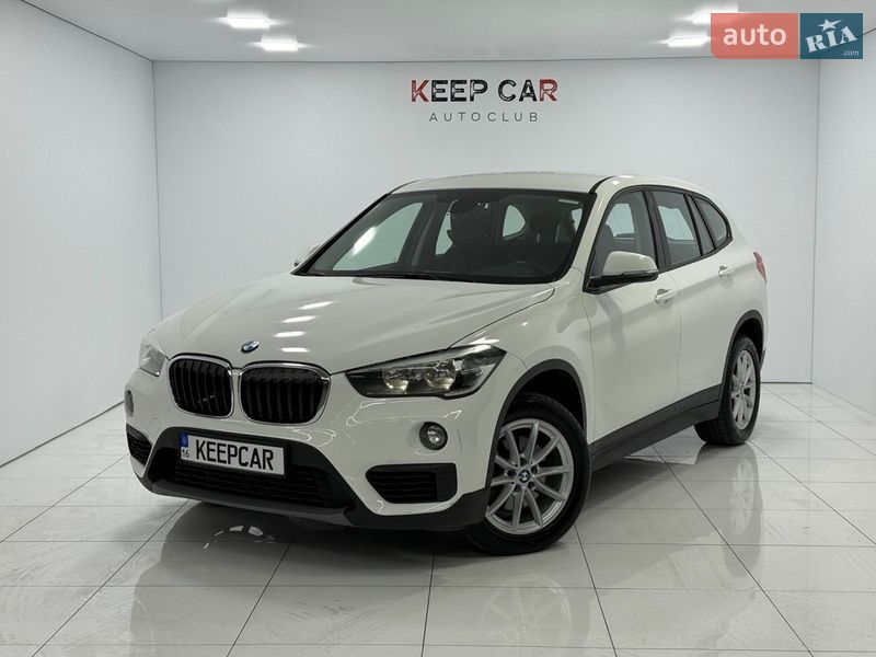 BMW X1 2017