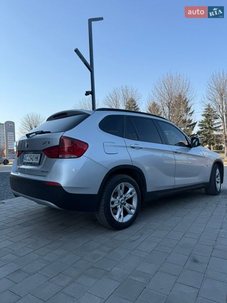 Позашляховик / Кросовер BMW X1 2010 в Луцьку фото 4 Позашляховик / Кросовер BMW X1 2010 в Луцьку