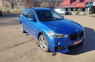 Внедорожник / Кроссовер BMW X1 2019 в Чернигове