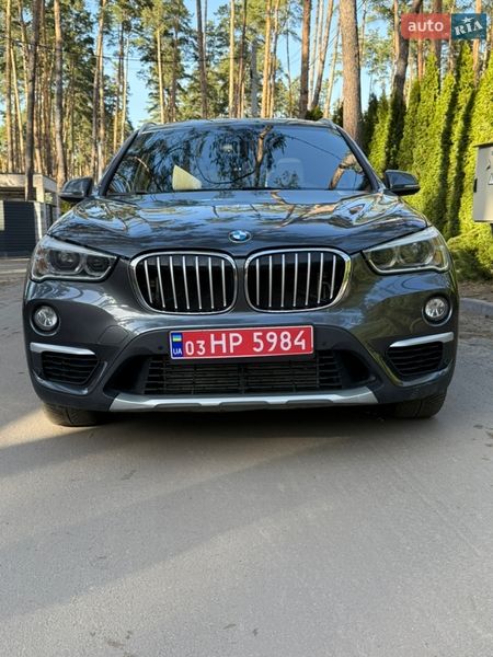 Внедорожник / Кроссовер BMW X1 2017 в Киеве