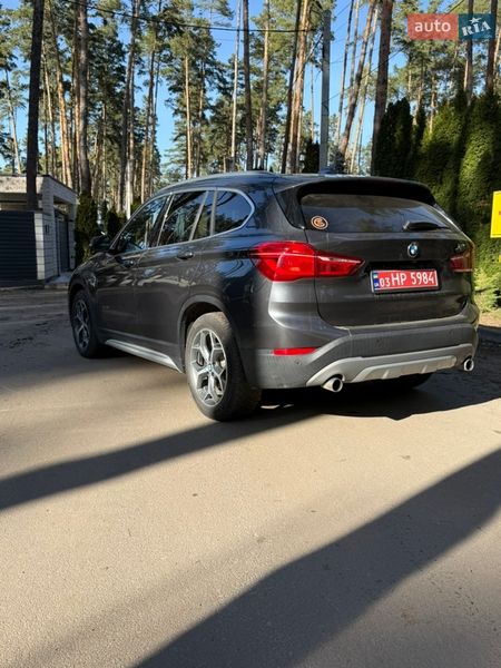 Внедорожник / Кроссовер BMW X1 2017 в Киеве