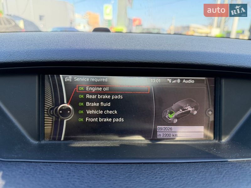 Позашляховик / Кросовер BMW X1 2011 в Полтаві