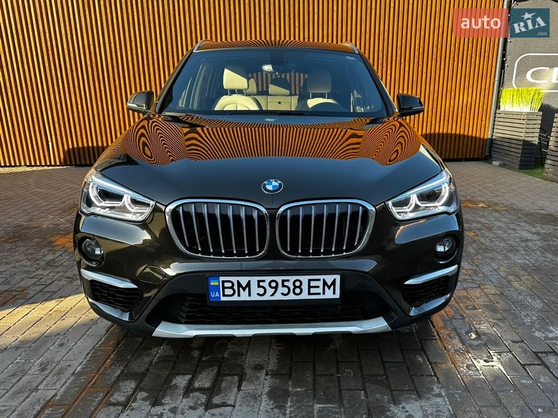 Позашляховик / Кросовер BMW X1 2016 в Сумах