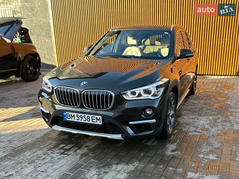 Позашляховик / Кросовер BMW X1 2016 в Сумах