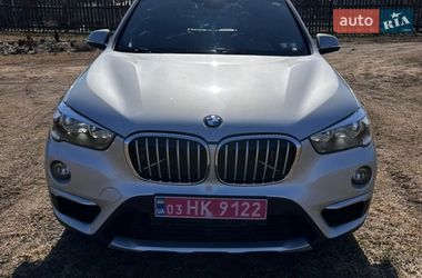 Позашляховик / Кросовер BMW X1 2018 в Харкові