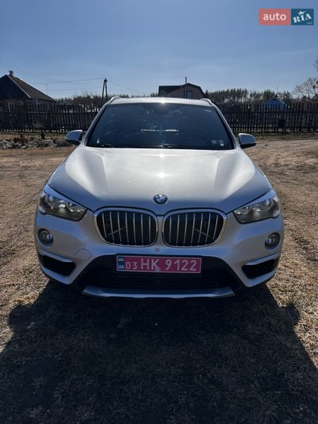 2018 BMW X1, VIN WBXHT3C3XJ5K31531:plate — фото 1 (autoria)