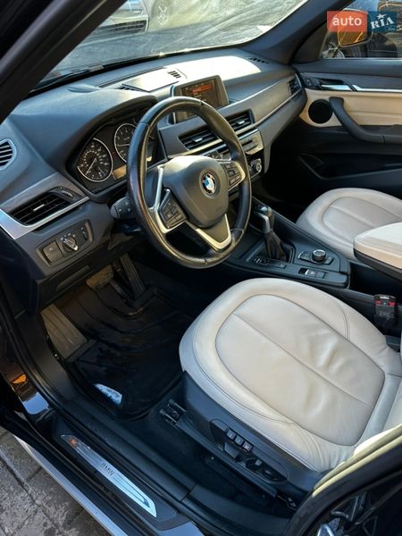 Позашляховик / Кросовер BMW X1 2016 в Сумах