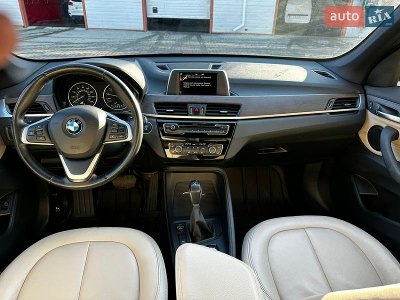 Позашляховик / Кросовер BMW X1 2016 в Сумах