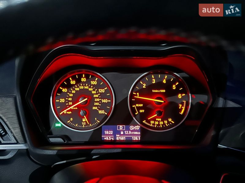 Позашляховик / Кросовер BMW X1 2016 в Сумах