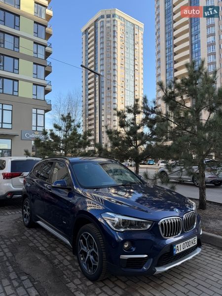Позашляховик / Кросовер BMW X1 2017 в Броварах