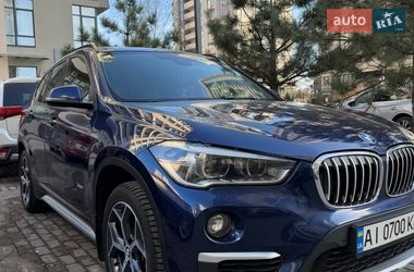 Позашляховик / Кросовер BMW X1 2017 в Броварах