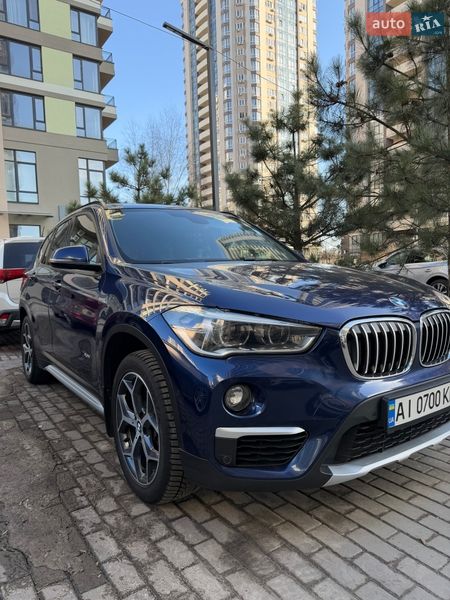 Позашляховик / Кросовер BMW X1 2017 в Броварах