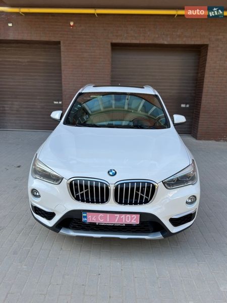 Внедорожник / Кроссовер BMW X1 2016 в Львове