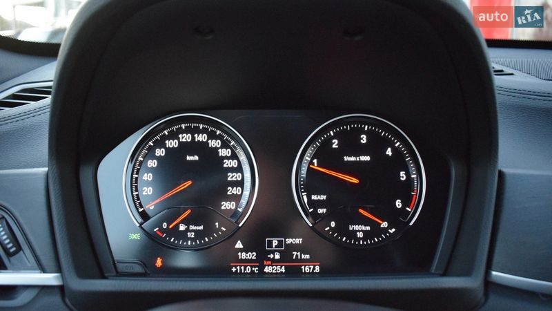 Внедорожник / Кроссовер BMW X1 2020 в Житомире