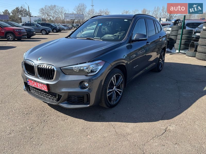 BMW X1 2018