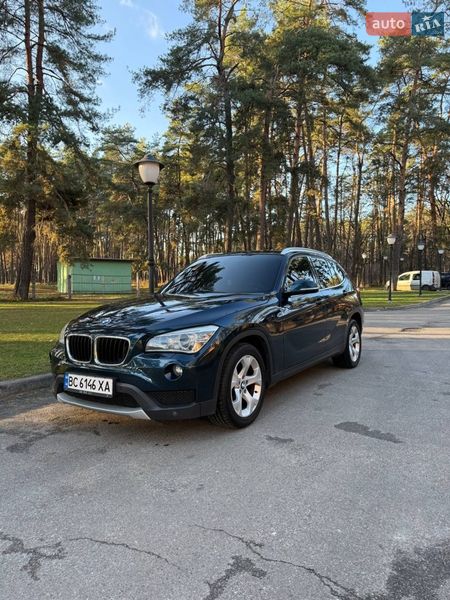 Внедорожник / Кроссовер BMW X1 2012 в Чернигове