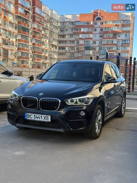 BMW X1 2017