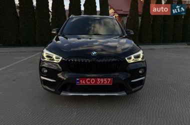 Позашляховик / Кросовер BMW X1 2015 в Львові