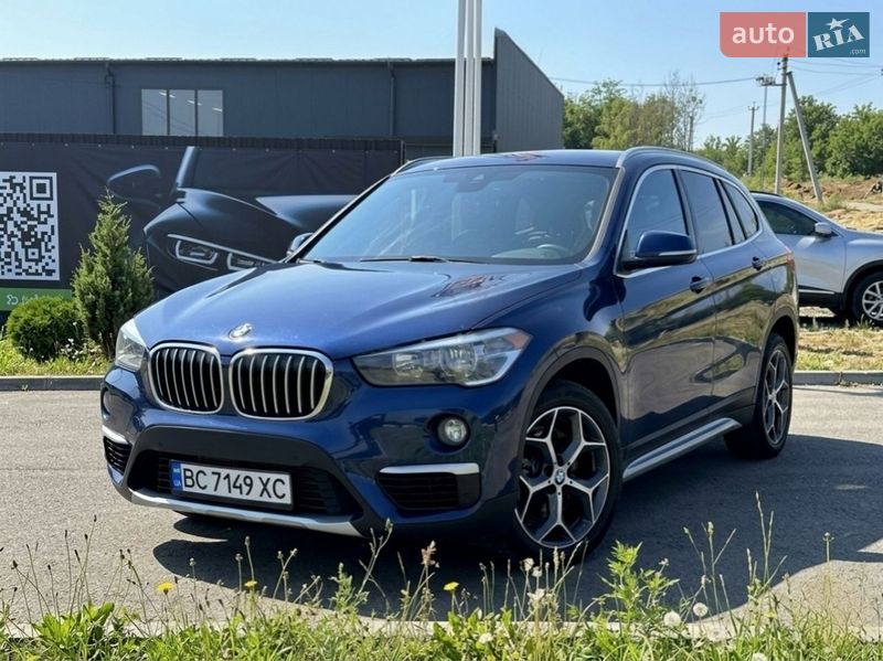 Позашляховик / Кросовер BMW X1 2019 в Маневичах