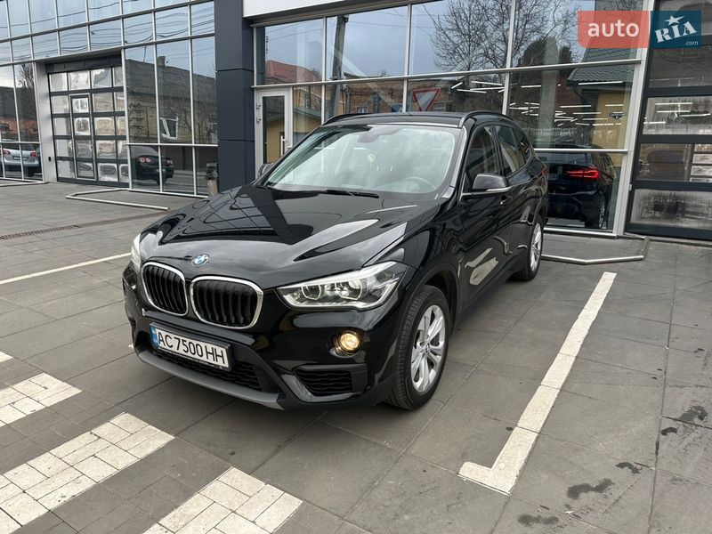 BMW X1 2017