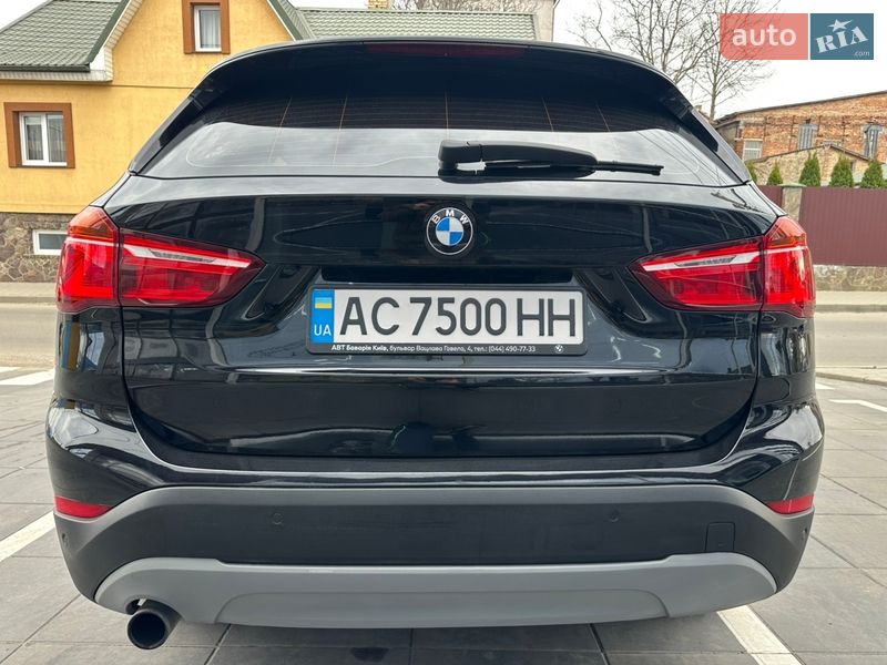 Внедорожник / Кроссовер BMW X1 2017 в Луцке фото 6 Внедорожник / Кроссовер BMW X1 2017 в Луцке
