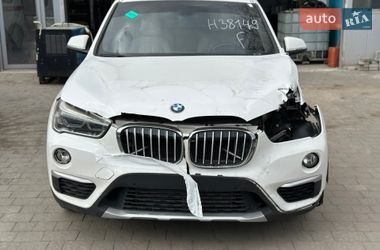 Позашляховик / Кросовер BMW X1 2017 в Львові