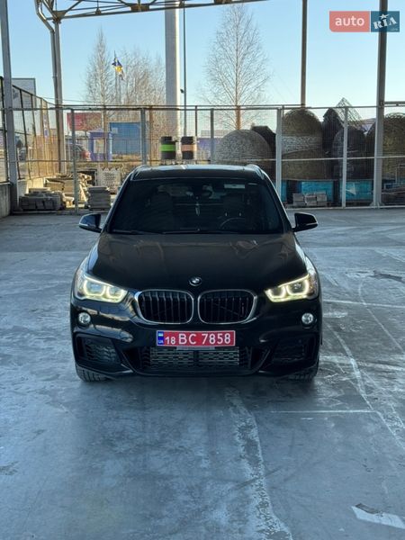 Позашляховик / Кросовер BMW X1 2018 в Дубні фото 23 Позашляховик / Кросовер BMW X1 2018 в Дубні