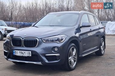 Позашляховик / Кросовер BMW X1 2018 в Кременчуці