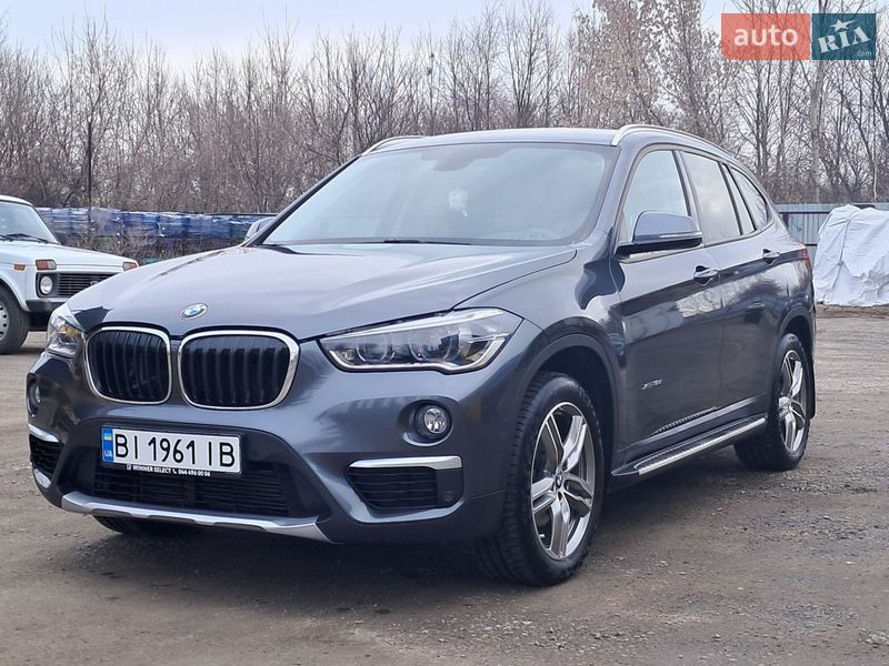 BMW X1 2018 BMW X1 2018
