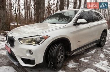 Внедорожник / Кроссовер BMW X1 2016 в Кременчуге