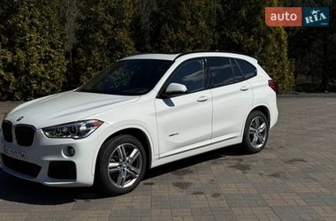 Внедорожник / Кроссовер BMW X1 2017 в Львове