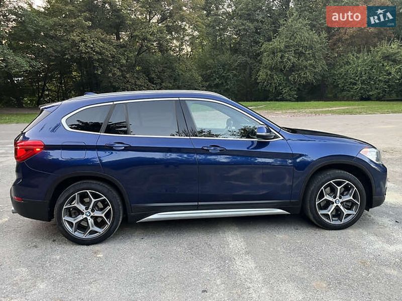 BMW X1 2018