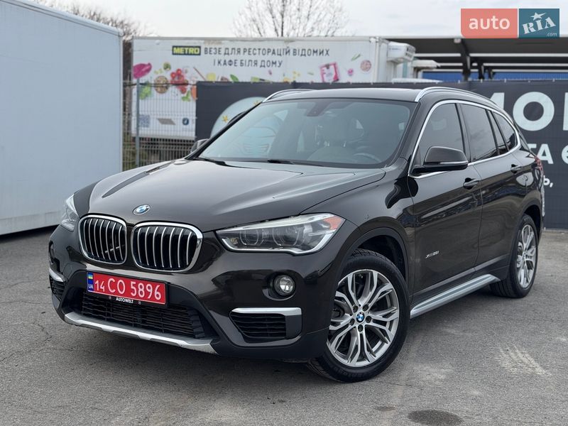 BMW X1 2015