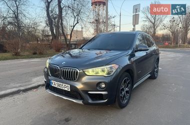 Внедорожник / Кроссовер BMW X1 2015 в Киеве