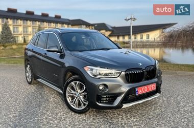 Внедорожник / Кроссовер BMW X1 2016 в Львове