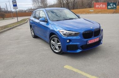 Внедорожник / Кроссовер BMW X1 2019 в Чернигове