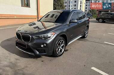 Внедорожник / Кроссовер BMW X1 2018 в Ровно