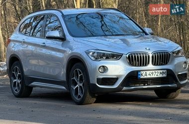 Позашляховик / Кросовер BMW X1 2017 в Києві