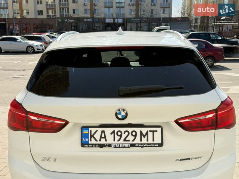 Внедорожник / Кроссовер BMW X1 2018 в Киеве фото 4 Внедорожник / Кроссовер BMW X1 2018 в Киеве